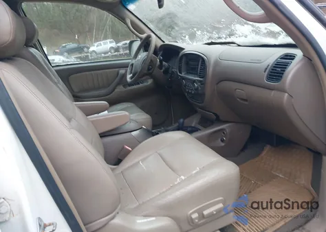 2004 Toyota Sequoia Limited V8 from USA, damaged, VIN 5TDBT48A14S211280